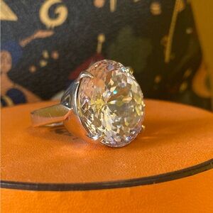 Sterling Silver Cocktail Ring